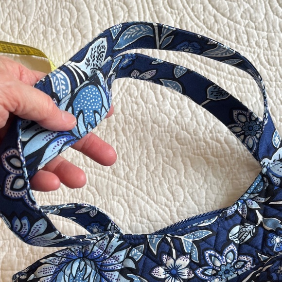 Vera Bradley Tote Bag Tropics Tapestry Quilted Purse Y2K Coquette Preppy Beach - Picture 14 of 16